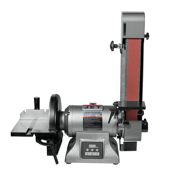 VARIABLE SPEED 2 INCH x 48 INCH BELT AND 9 INCH DISC SANDER