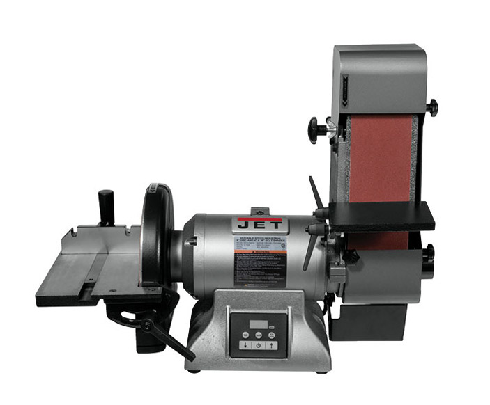 VARIABLE SPEED 4 INCH x 36 INCH BELT AND 9 INCH DISC SANDER