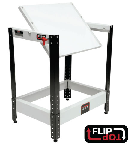 FLIP TOP BENCHTOP MACHINE STAND