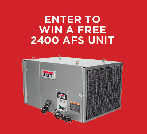 Enter to win a free 2400 AFS Unit