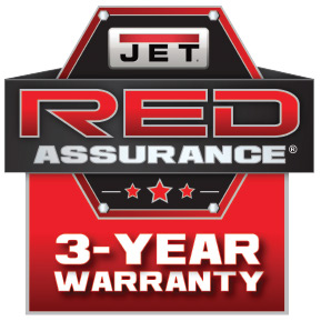 Red Assurance 3-Year Warranty