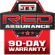 JET 90 Day Warranty