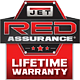 JET Limited Lifetime Warranty